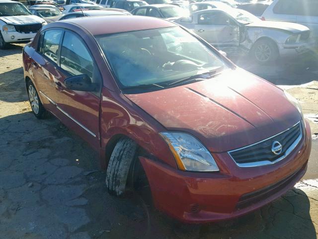 3N1AB6AP6BL653230 - 2011 NISSAN SENTRA 2.0 RED photo 1