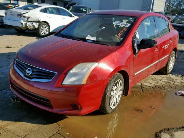 3N1AB6AP6BL653230 - 2011 NISSAN SENTRA 2.0 RED photo 2