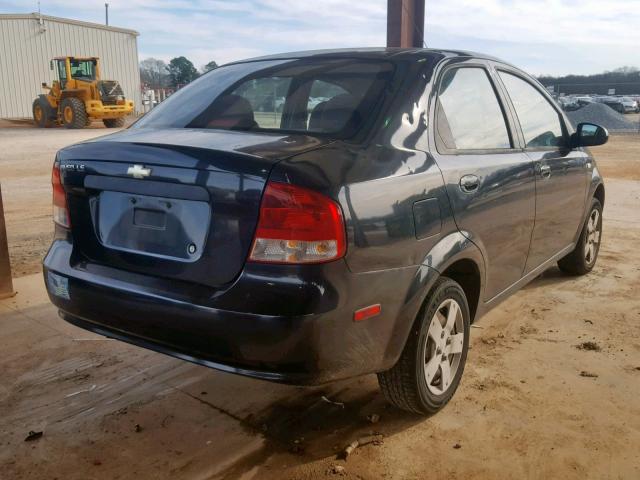 KL1TD56636B684654 - 2006 CHEVROLET AVEO BASE Qara foto 4