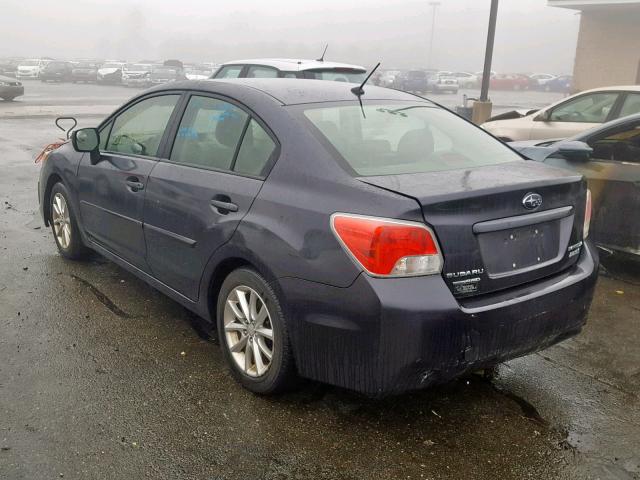 JF1GJAC66DH025953 - 2013 SUBARU IMPREZA PR GRAY photo 3