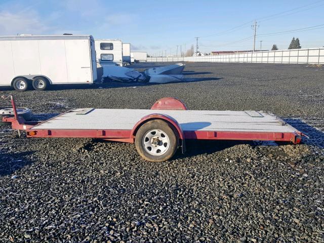 10NFT141XW1000376 - 1998 TRAIL KING FLAT BED RED photo 6