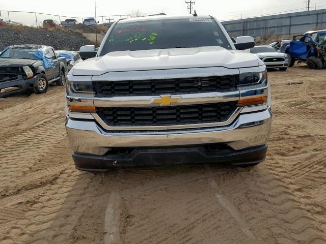 3GCUKREC7JG208280 - 2018 CHEVROLET SILVERADO WHITE photo 10