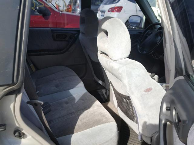 JF1SF65651H711709 - 2001 SUBARU FORESTER S 银色 照片 6