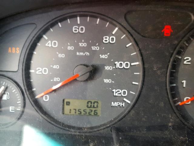 JF1SF65651H711709 - 2001 SUBARU FORESTER S 银色 照片 8