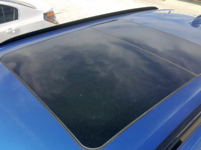 5YMGY0C53CLK27532 - 2012 BMW X5 M BLUE photo 9