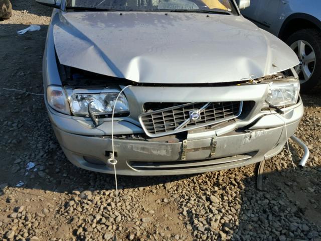 YV1TS91ZX41335334 - 2004 VOLVO S80 T6 SILVER photo 9