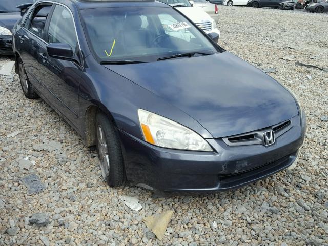 1HGCM66583A038504 - 2003 HONDA ACCORD GRAY photo 1