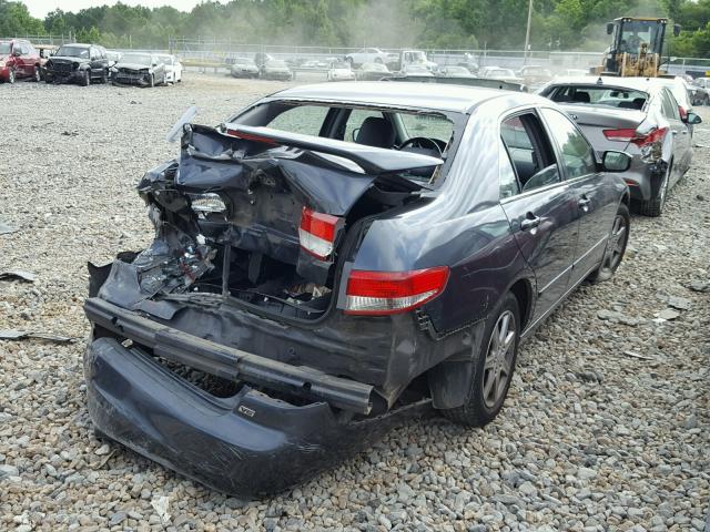 1HGCM66583A038504 - 2003 HONDA ACCORD GRAY photo 4