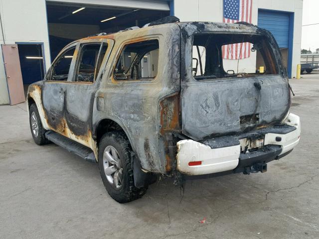 5N1BA0ND2CN618649 - 2012 NISSAN ARMADA SV BURN photo 3