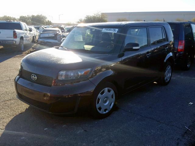 JTLKE50E791073025 - 2009 TOYOTA SCION XB Күлгін фото 2