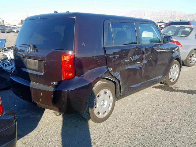 JTLKE50E791073025 - 2009 TOYOTA SCION XB Күлгін фото 4