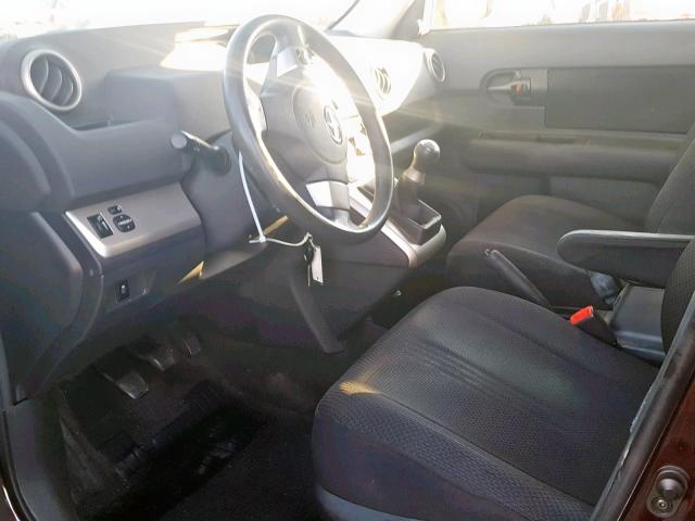 JTLKE50E791073025 - 2009 TOYOTA SCION XB Күлгін фото 5