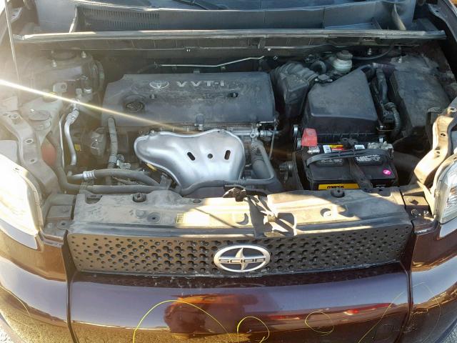 JTLKE50E791073025 - 2009 TOYOTA SCION XB Күлгін фото 7