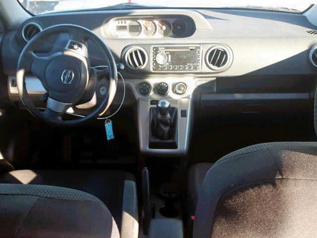 JTLKE50E791073025 - 2009 TOYOTA SCION XB Күлгін фото 9