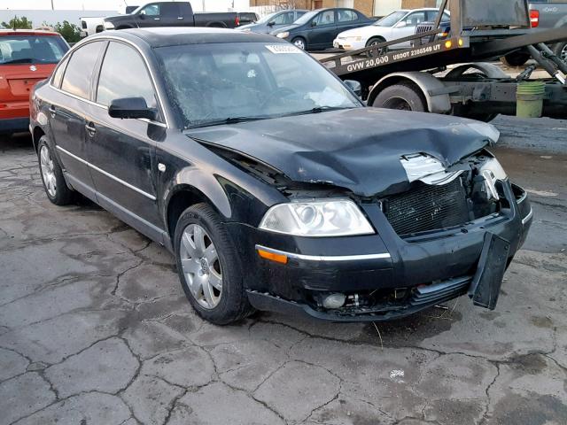 WVWTH63B42P177098 - 2002 VOLKSWAGEN PASSAT GLX 黑色 照片 1