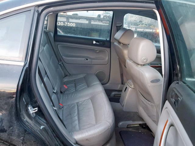 WVWTH63B42P177098 - 2002 VOLKSWAGEN PASSAT GLX 黑色 照片 6