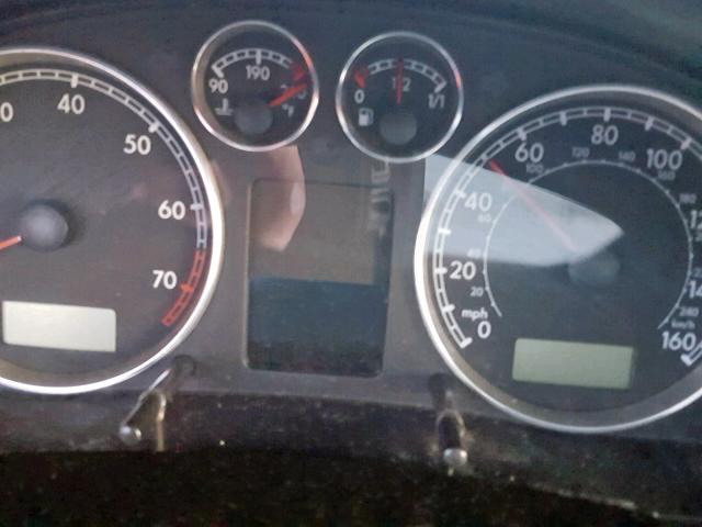 WVWTH63B42P177098 - 2002 VOLKSWAGEN PASSAT GLX 黑色 照片 8