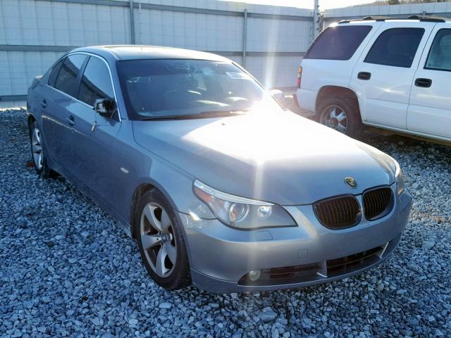WBANA53565B864910 - 2005 BMW 525 I GRAY photo 1