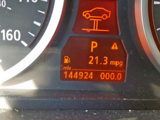 WBANA53565B864910 - 2005 BMW 525 I GRAY photo 8