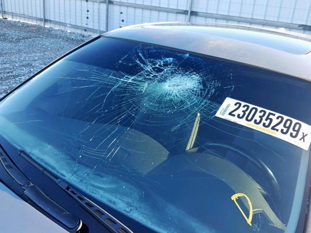 WBANA53565B864910 - 2005 BMW 525 I GRAY photo 9