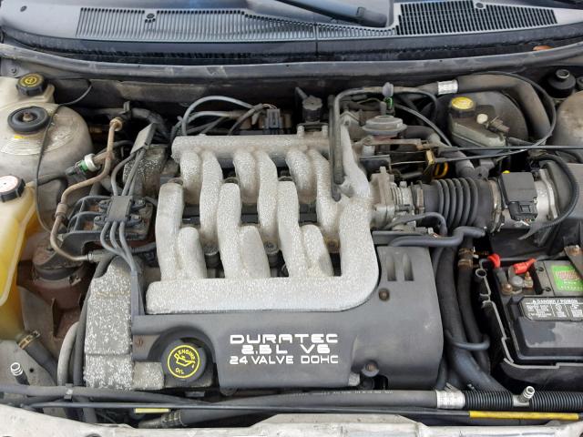 1MEFM66L4XK609396 - 1999 MERCURY MYSTIQUE L SILVER photo 7