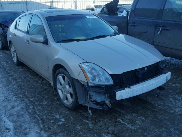 1N4BA41E06C838209 - 2006 NISSAN MAXIMA SE GOLD photo 1