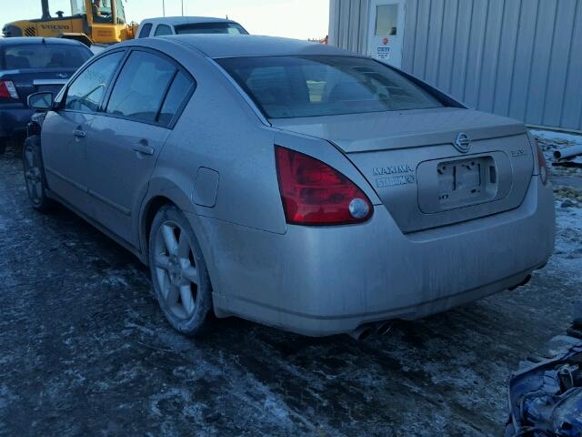 1N4BA41E06C838209 - 2006 NISSAN MAXIMA SE GOLD photo 3