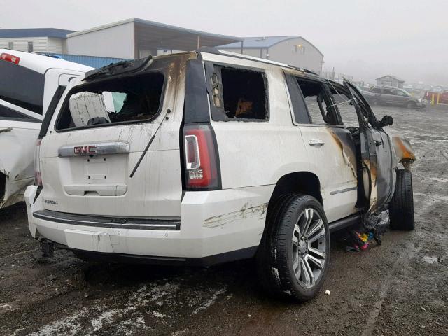 1GKS2CKJ1JR296142 - 2018 GMC YUKON DENA WHITE photo 4