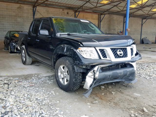 1N6AD07UX9C411450 - 2009 NISSAN FRONTIER C BLACK photo 1