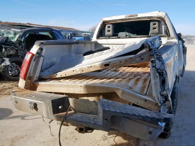 1FT7X2B63FEB69318 - 2015 FORD F250 SUPER 白色 照片 10