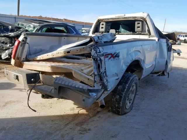 1FT7X2B63FEB69318 - 2015 FORD F250 SUPER 白色 照片 4