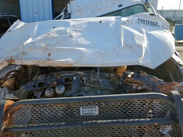 1FT7X2B63FEB69318 - 2015 FORD F250 SUPER 白色 照片 7