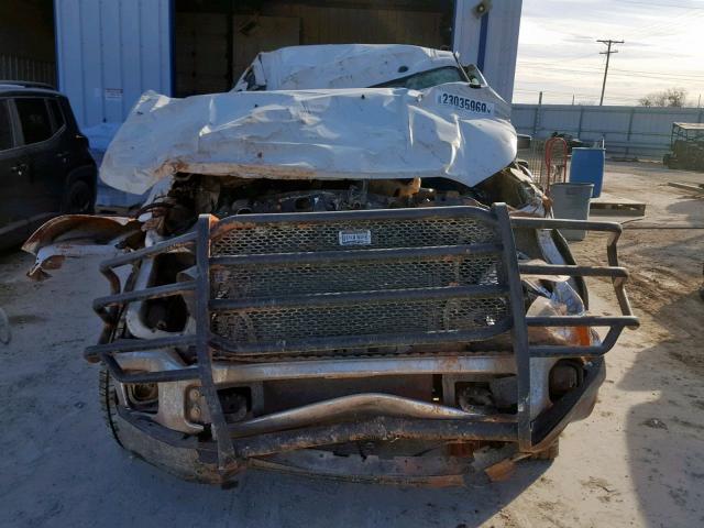 1FT7X2B63FEB69318 - 2015 FORD F250 SUPER 白色 照片 9