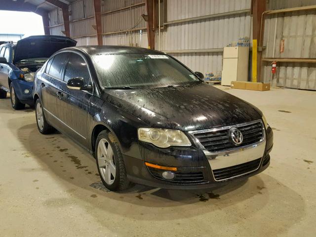 WVWJK73C29E079989 - 2009 VOLKSWAGEN PASSAT TUR BLACK photo 1