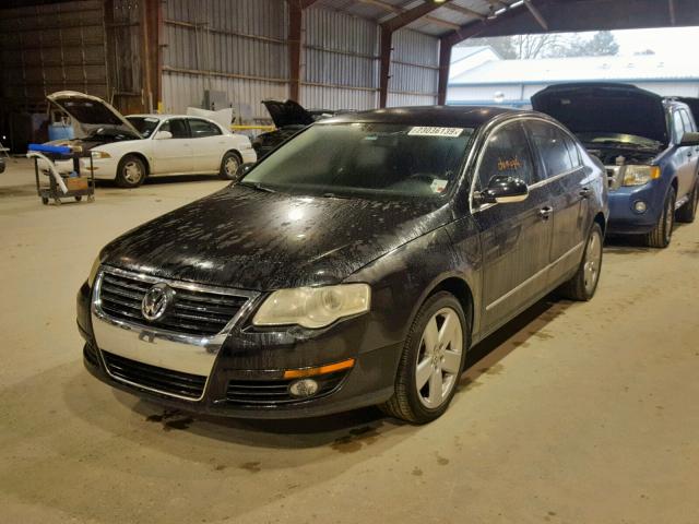 WVWJK73C29E079989 - 2009 VOLKSWAGEN PASSAT TUR BLACK photo 2