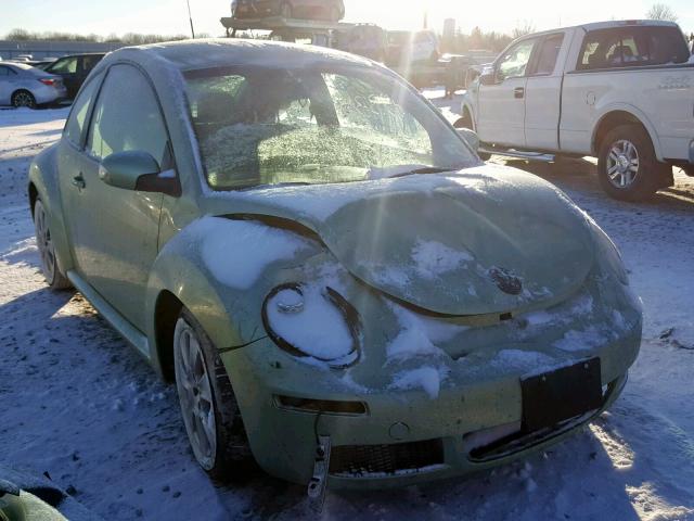 3VWPG31C38M525872 - 2008 VOLKSWAGEN NEW BEETLE Yaşıl foto 1