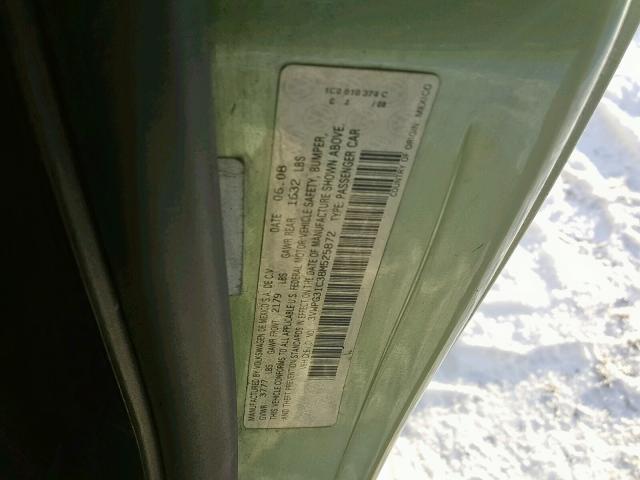 3VWPG31C38M525872 - 2008 VOLKSWAGEN NEW BEETLE Yaşıl foto 10