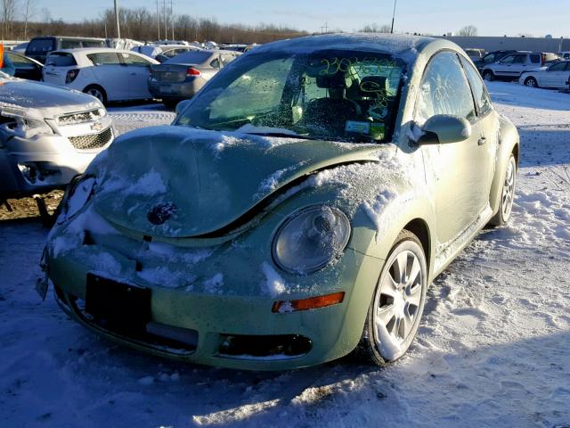 3VWPG31C38M525872 - 2008 VOLKSWAGEN NEW BEETLE Yaşıl foto 2