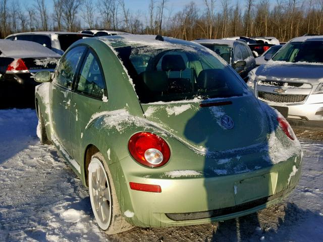 3VWPG31C38M525872 - 2008 VOLKSWAGEN NEW BEETLE Yaşıl foto 3