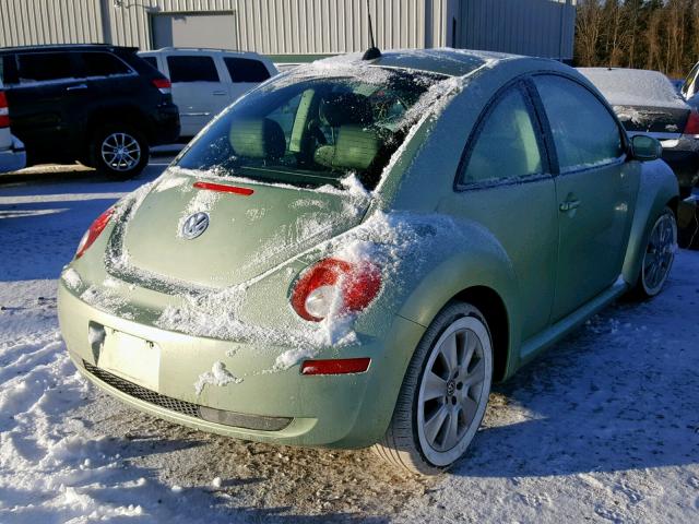 3VWPG31C38M525872 - 2008 VOLKSWAGEN NEW BEETLE Yaşıl foto 4