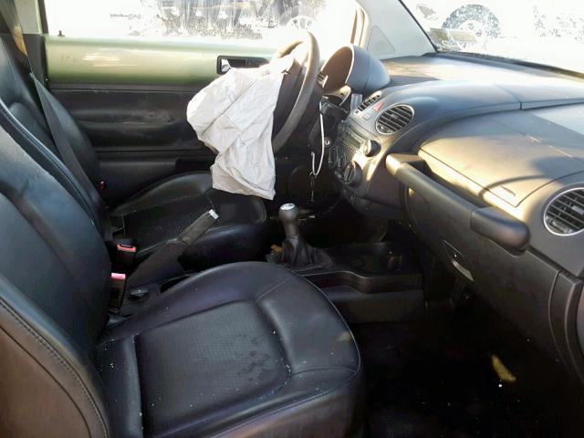 3VWPG31C38M525872 - 2008 VOLKSWAGEN NEW BEETLE Yaşıl foto 5