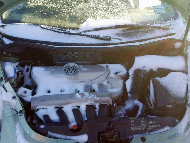 3VWPG31C38M525872 - 2008 VOLKSWAGEN NEW BEETLE Yaşıl foto 7