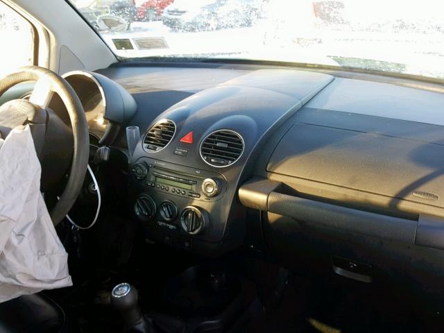 3VWPG31C38M525872 - 2008 VOLKSWAGEN NEW BEETLE Yaşıl foto 9