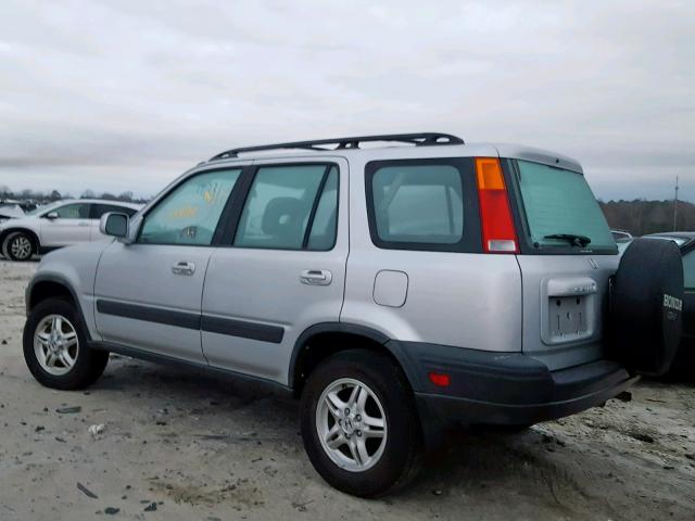 JHLRD1767YC051312 - 2000 HONDA CR-V EX SILVER photo 3