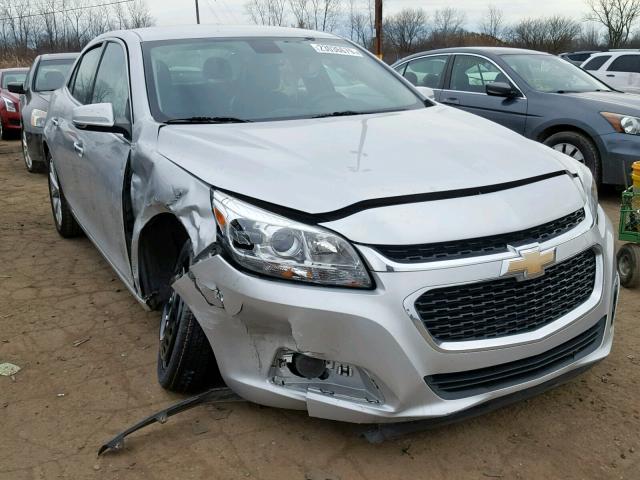 1G11H5SL3EF234101 - 2014 CHEVROLET MALIBU LTZ SILVER photo 1