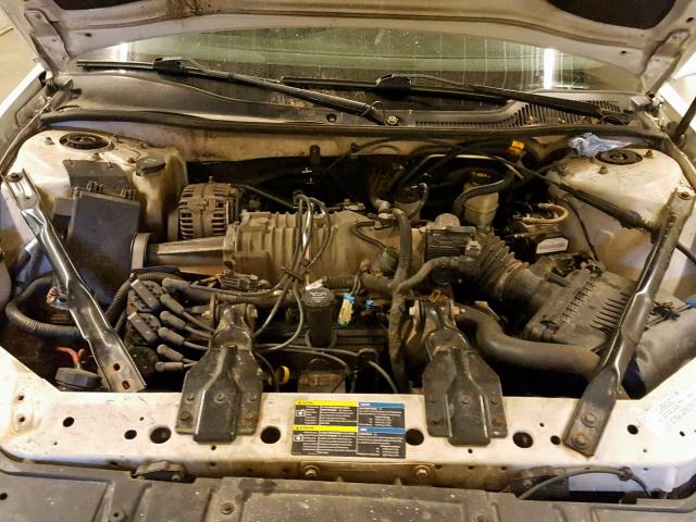 2G2WR554061310238 - 2006 PONTIAC GRAND PRIX WHITE photo 7