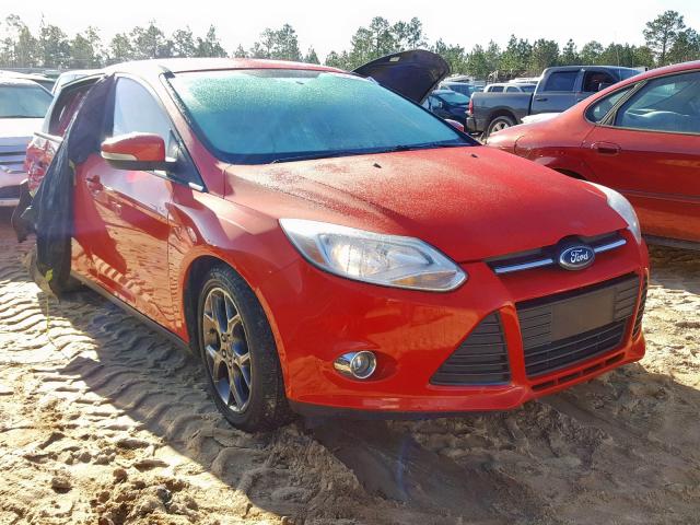 1FADP3K28DL253834 - 2013 FORD FOCUS SE RED photo 1