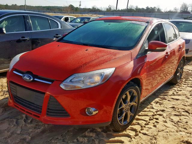 1FADP3K28DL253834 - 2013 FORD FOCUS SE RED photo 2