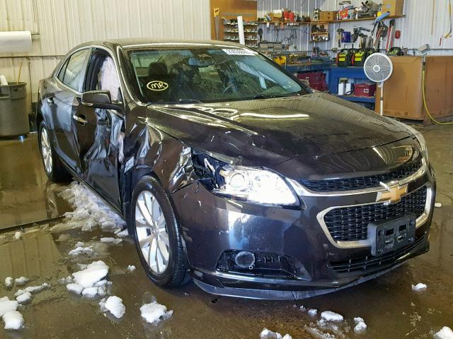 1G11F5SL8FF262645 - 2015 CHEVROLET MALIBU LTZ BLACK photo 1