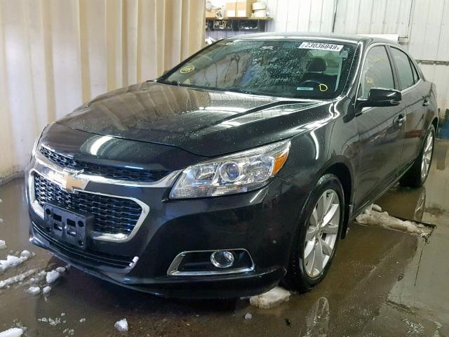 1G11F5SL8FF262645 - 2015 CHEVROLET MALIBU LTZ BLACK photo 2